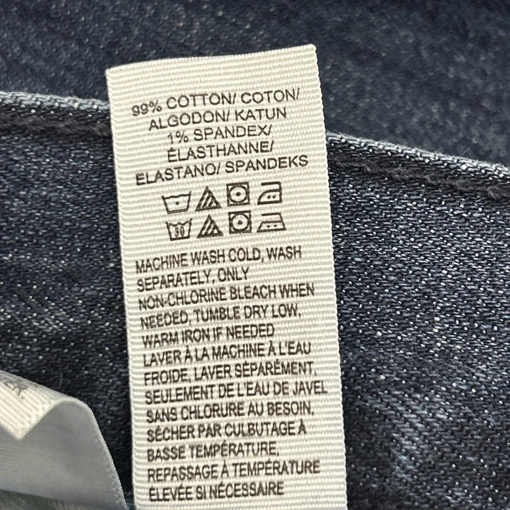 LUCKY BRAND Men's Jeans Size 34x32 221 Original Straight Medium Wash Denim
